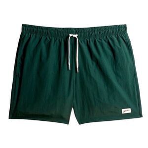 Bather Men’s Pine Green Swim Trunks 5.5”